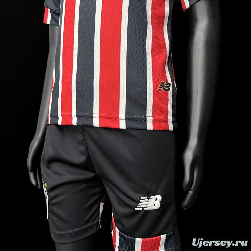 24/25 Kids Sao Paulo Away Jersey