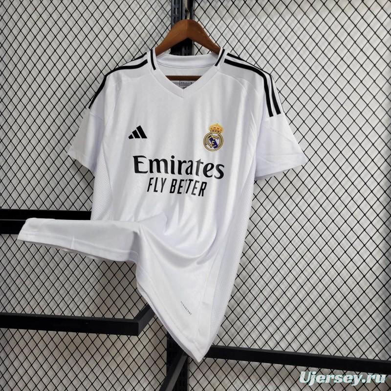 24/25 Real Madrid Home Jersey