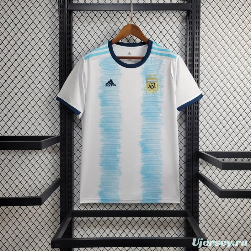 Retro 2019 Argentina Home Jersey