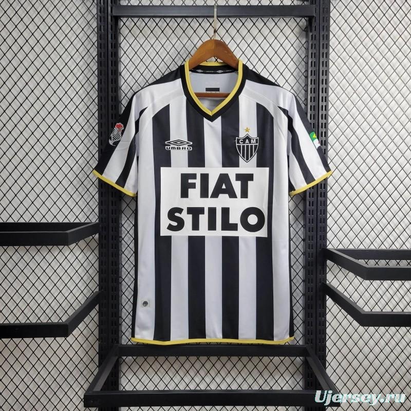 Retro 02/03 Atletico Mineiro Home Jersey