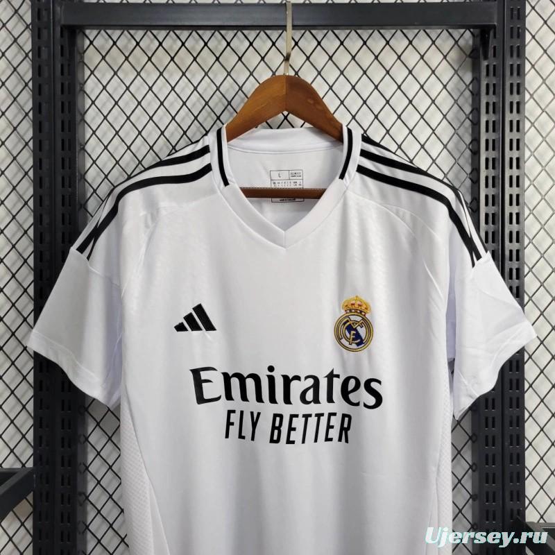 24/25 Real Madrid Home Jersey