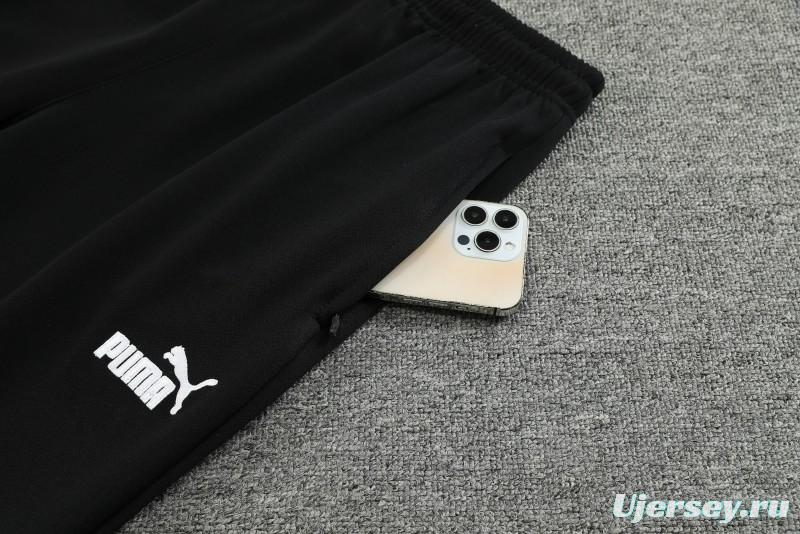 2024 Senegal Green Full Zipper Hoodie Jacket+Pants