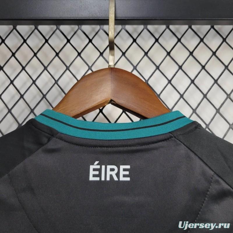 2023 Kids Ireland Black Jersey