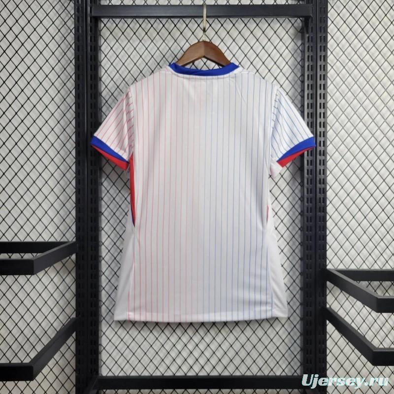 24/25 Women France Away Jersey