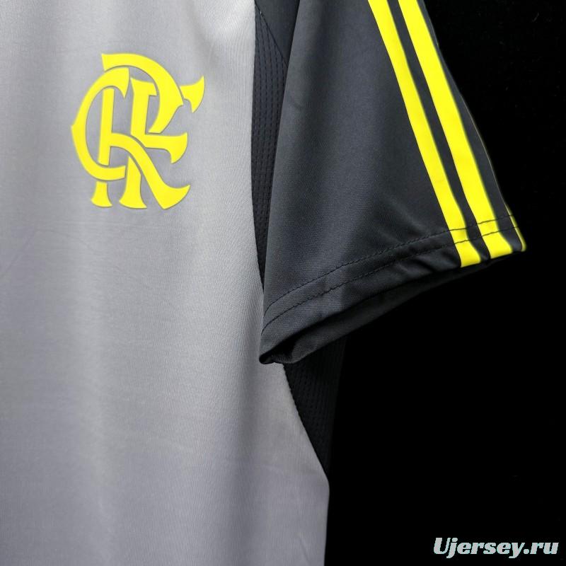 24/25 Flamengo Training Gray Jersey