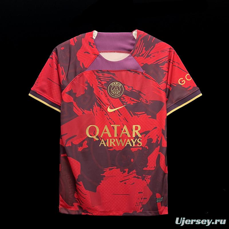 24/25 PSG Red Special Jersey