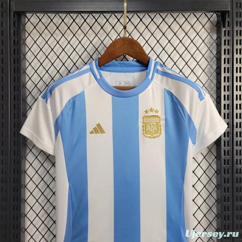 2024 Kids Argentina Home Jersey