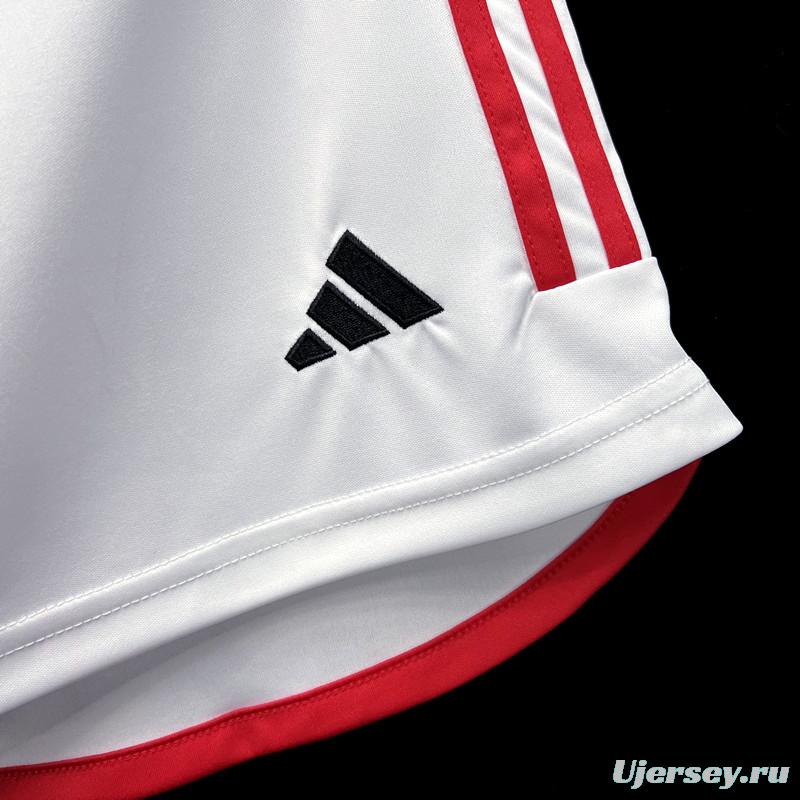 24/25 Flamengo Home Shorts