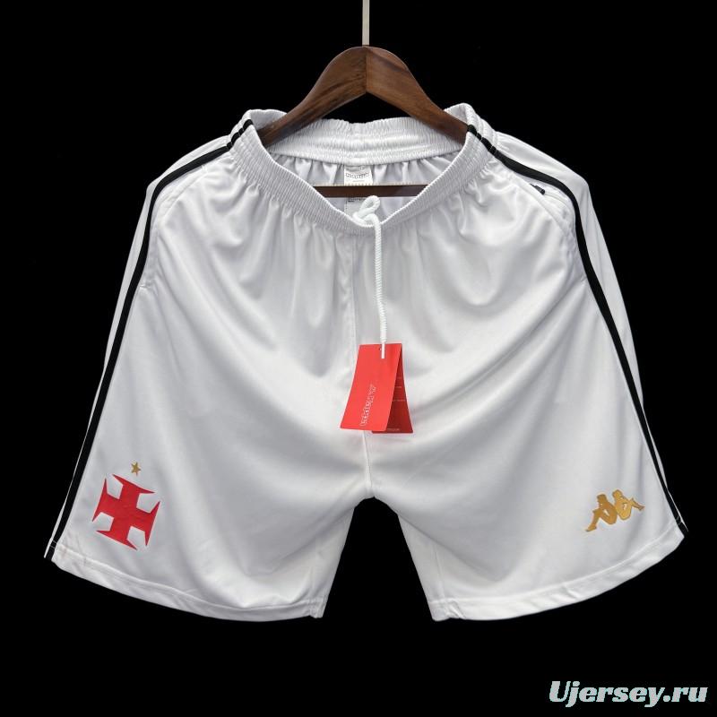 23/24 Vasco Da Gama White Shorts