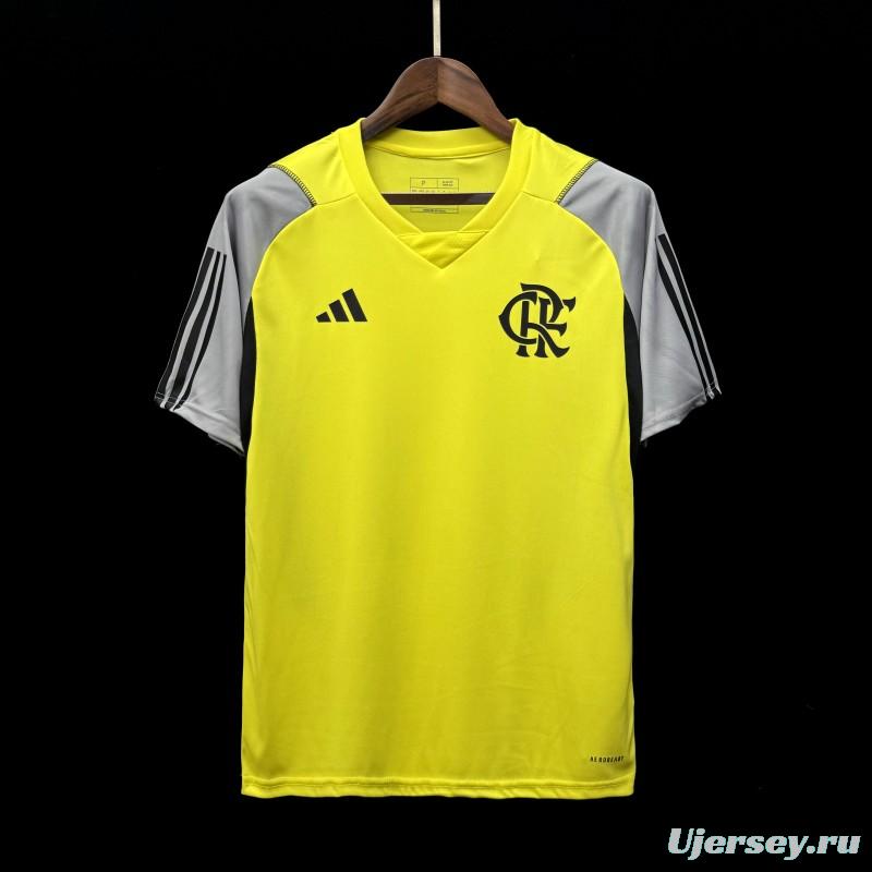 24/25 Flamengo Training Yellow Jersey