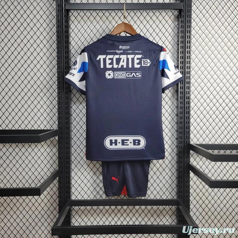 23/24 Kids Monterrey Home Jersey