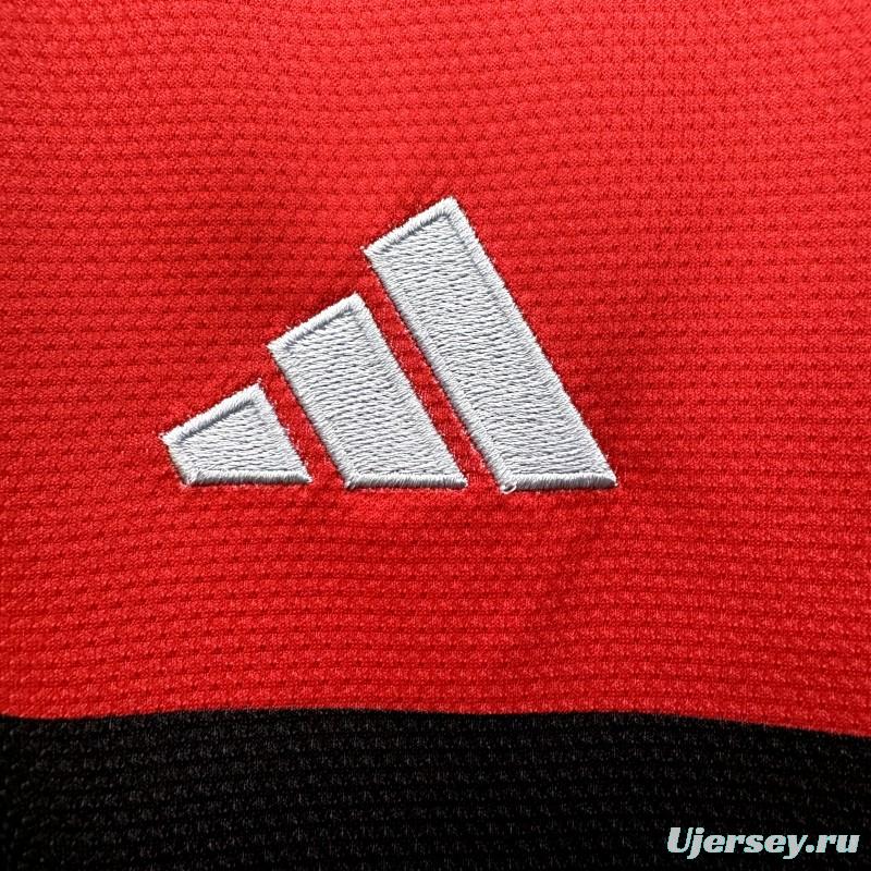 24/25 Flamengo Home Long Sleeve Jersey