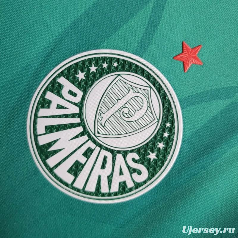 24/25 Palmeiras Training Green Jersey