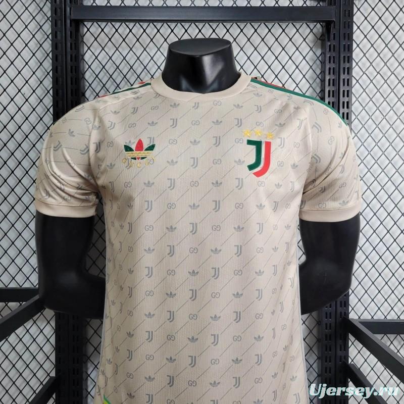 Player Version 24/25 Juventus x Adidas Original Special Edition Jersey