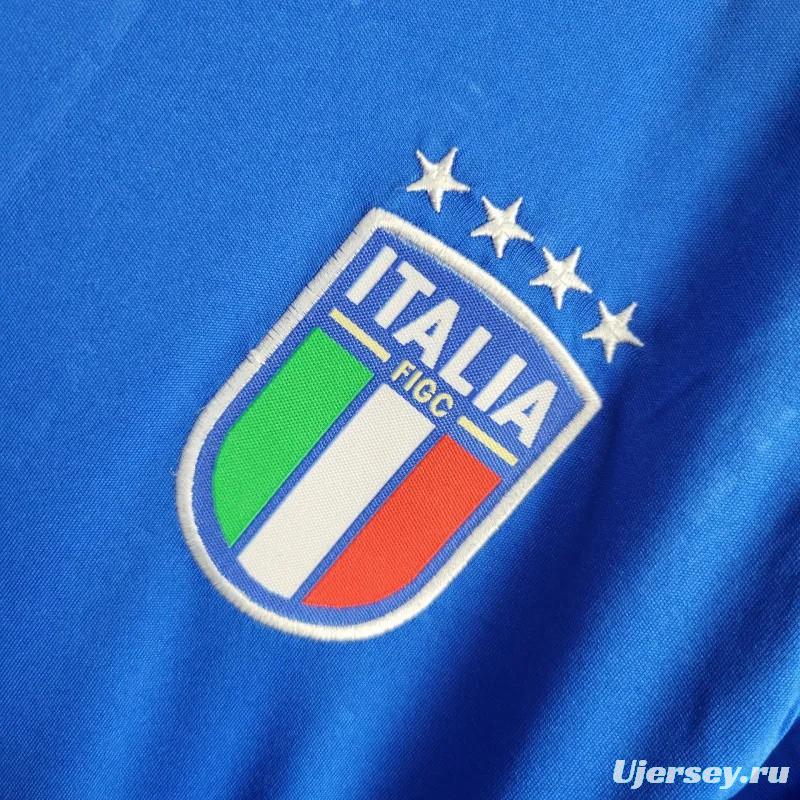 2024 Kids Italy Home Jersey