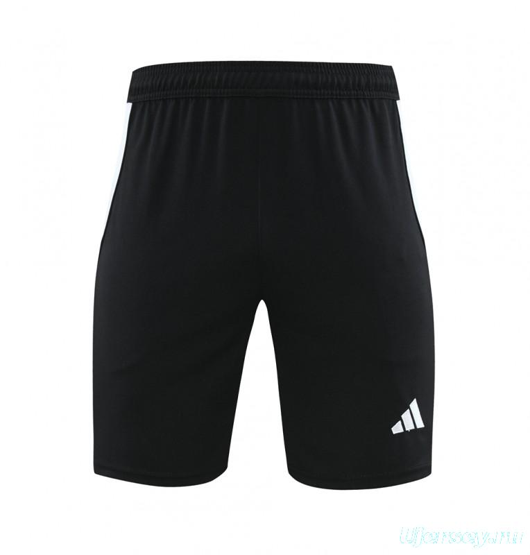 2024 Adidas Black Short Sleeve Jersey+Shorts