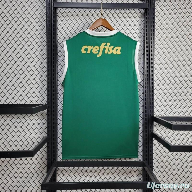 24/25 Palmeiras Home Vest Green Jersey