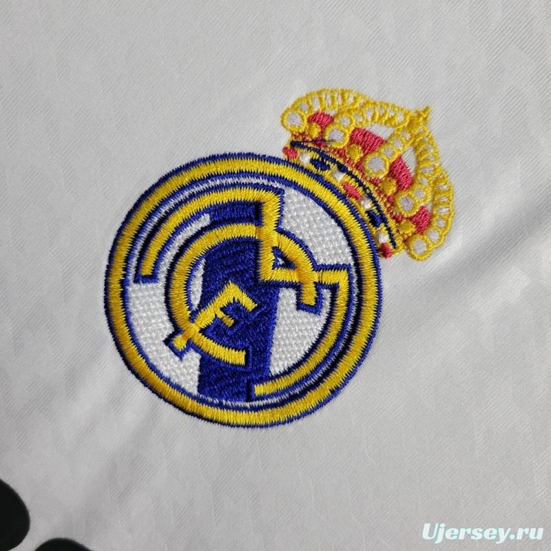 24/25 Real Madrid Home Long Sleeve Jersey