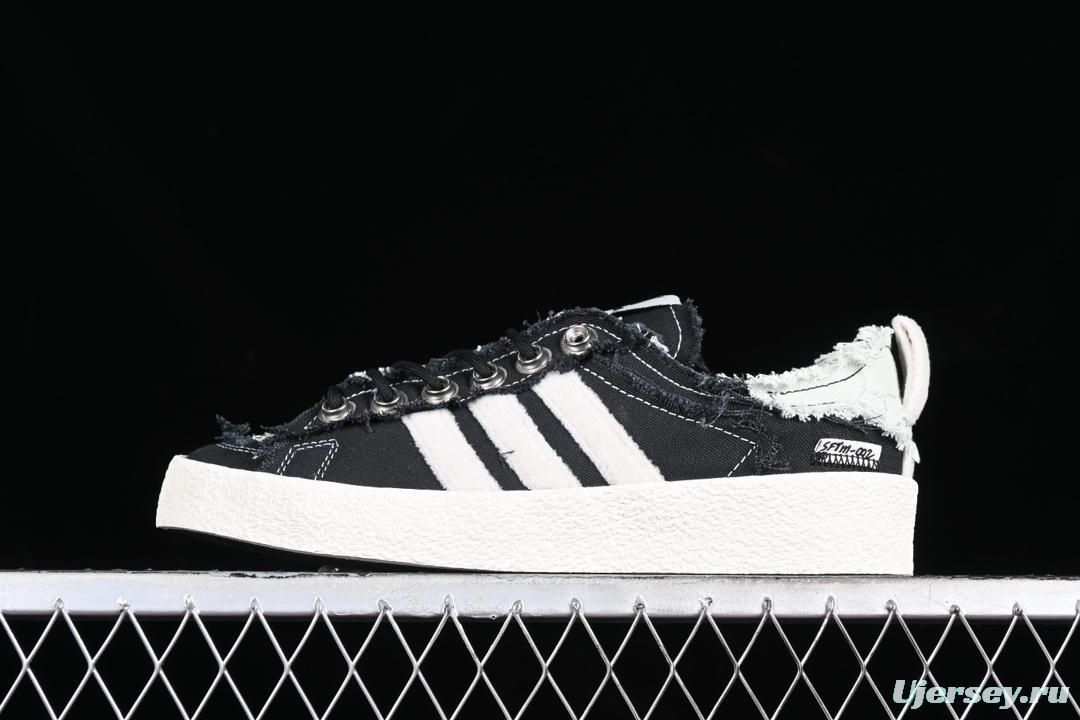 Adidas Song For The Mute x Ad Originals Campus 80s Lifestyle Casual Shoes with Slip-Resistant Durability - ID4791