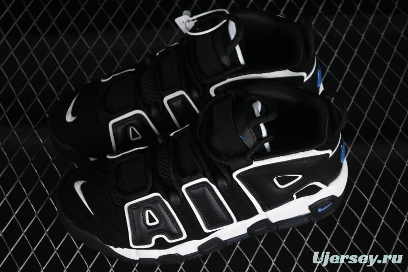 Nike Air More Uptempo 96 QS Classic High Street Casual Basketball Shoes - FB8883-001