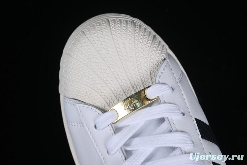 Adidas Originals Superstar Shell Toe Casual Sneakers - IF3637