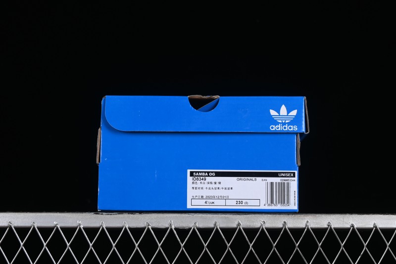 Adidas Originals Samba OG Sneakers - ID8349
