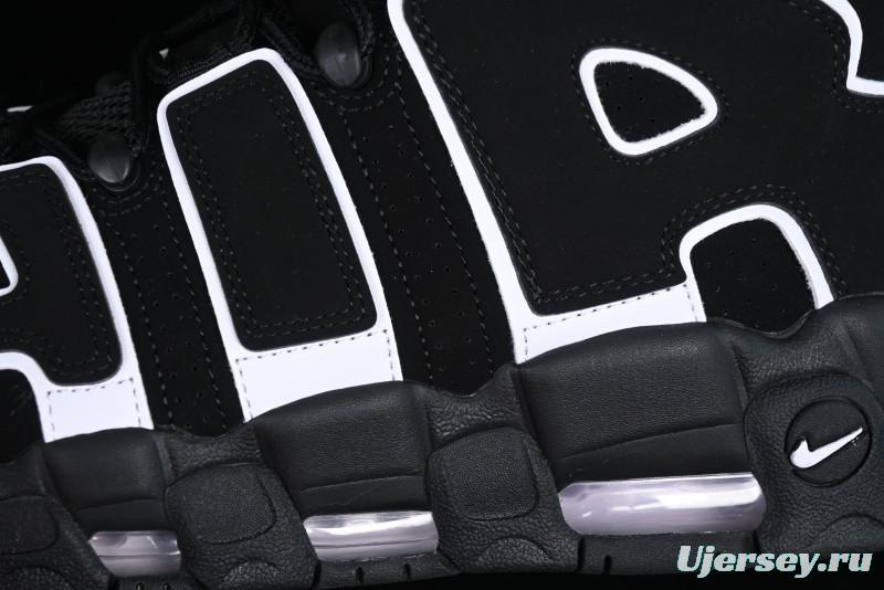 Nike Air More Uptempo 96  Black White