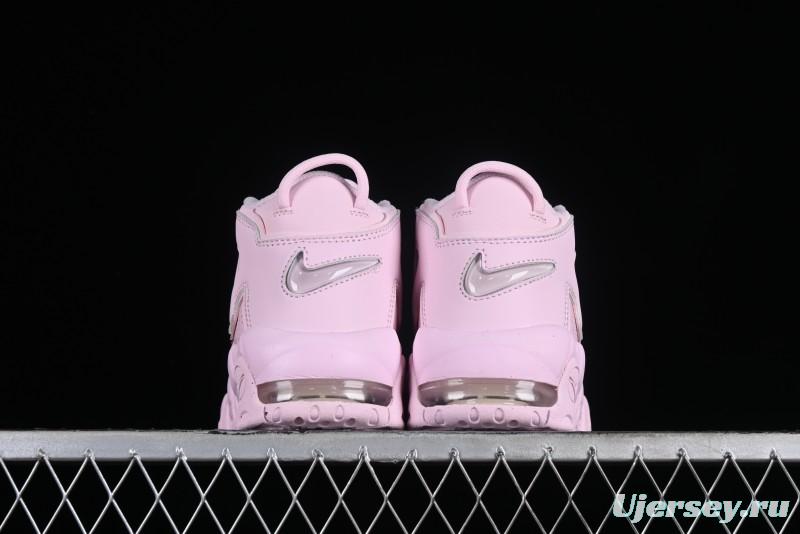 Nike Air More Uptempo 96 QS First Generation Series Of Classic Basketball Shoes