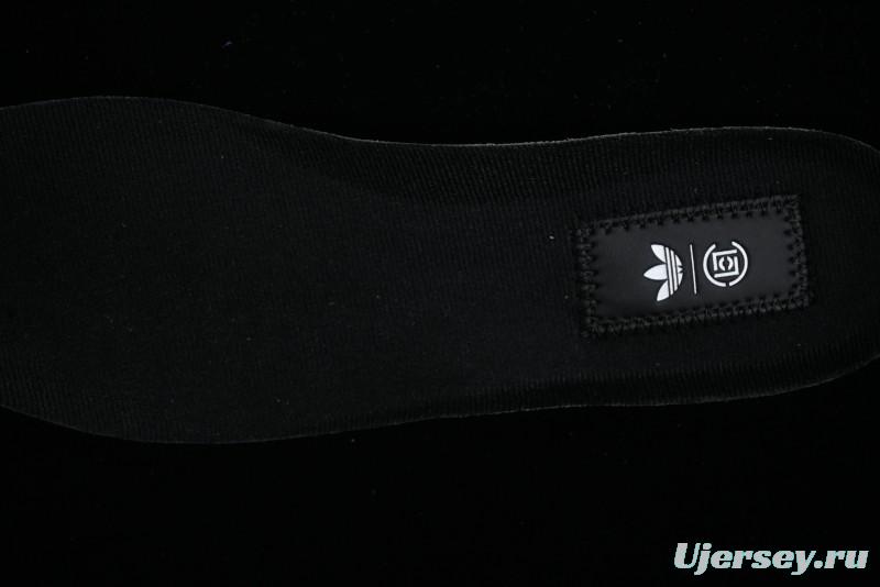 Adidas Clot x Superstar IH5953 Preppy Style Leather Sneakers with Shell Toe - IH5953