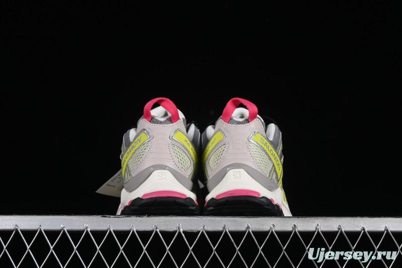 Salomon XA PRO 3D Suede Outdoor Trail Running Shoes with SENSIFIT and 3D ADVANCED CHASSIS - 475422-23