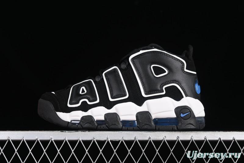 Nike Air More Uptempo 96 QS Classic High Street Casual Basketball Shoes - FB8883-001