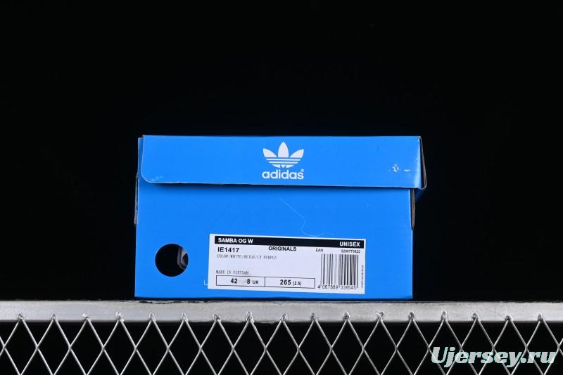 Adidas Samba OG Casual Sneakers - IE1417