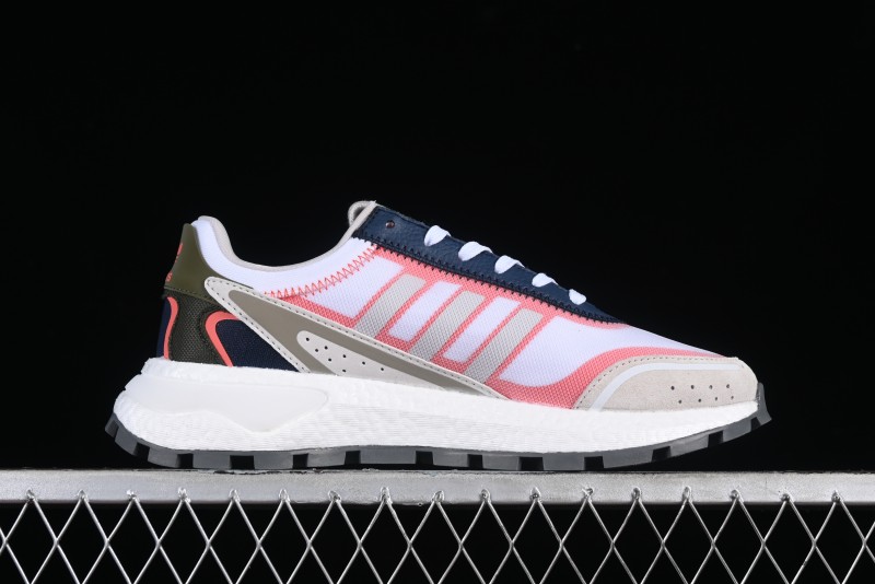 Adidas Retropy P9 GW9332 Running Shoes with Popcorn Sole Cushioning - GW9332