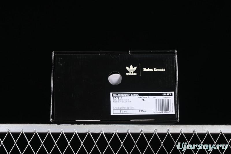 Adidas Wales Bonner Samba FX Leisure Sneakers - FX7517