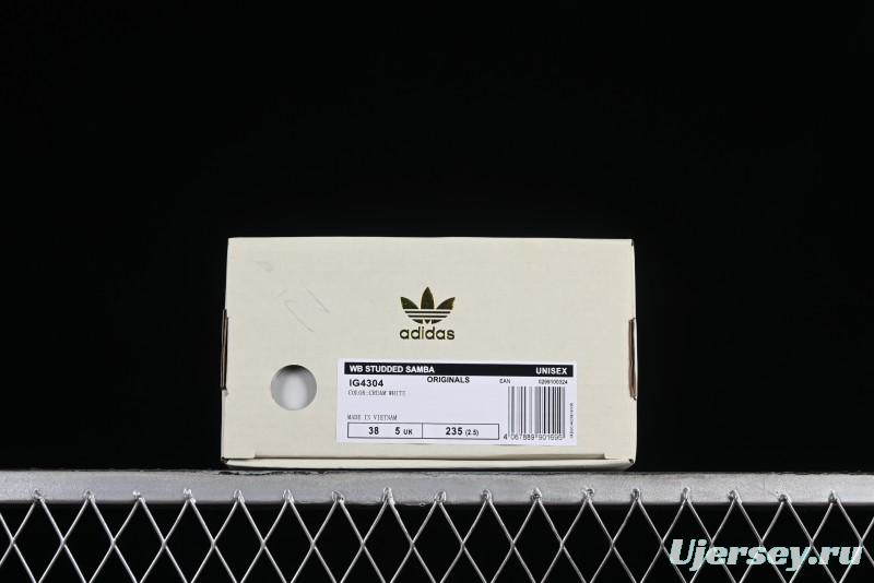 Adidas Originals Samba OG Studded Collaboration Sneakers - IG4304