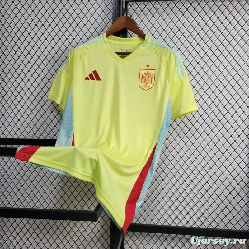 24/25 Spain Away Yellow Jersey