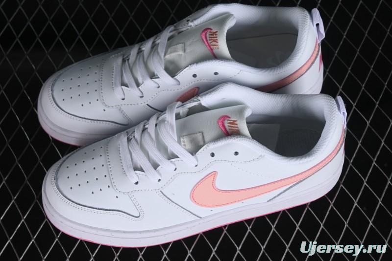 Nike Court Borough Low 2 Campus Casual Skate Shoes - DV5456-111