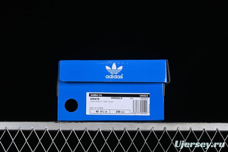 Adidas Samba OG Casual Sneakers - ID0478