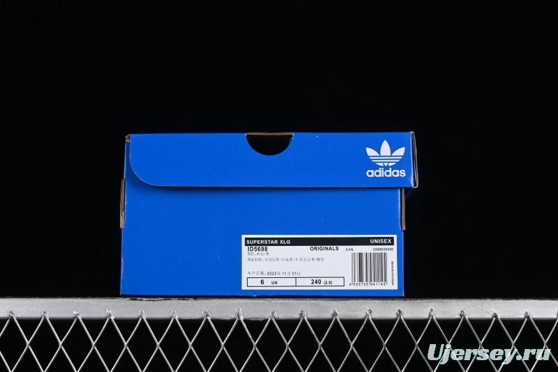Adidas Originals Superstar XLG Thick Sole Casual Sneakers - ID5698