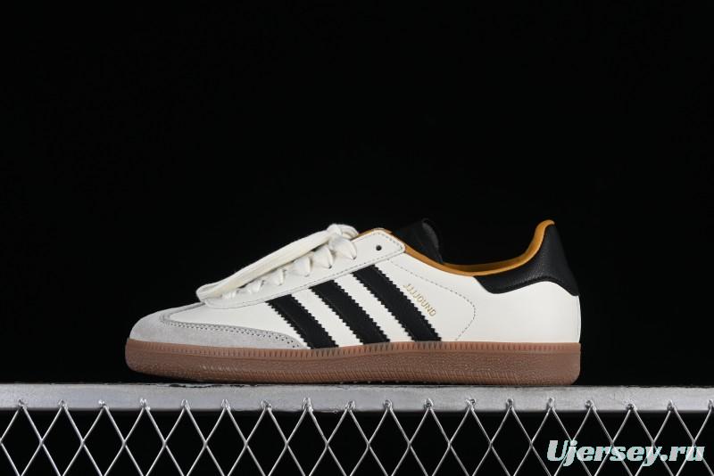 Adidas JJJJound x Samba OG Minimalist Luxury Collaboration Casual Sneakers - ID8708