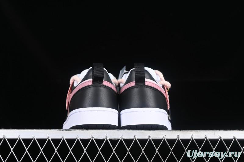 Nike Court Borough Low 2 GS Barbie Pollen Low-Cut Sneakers
