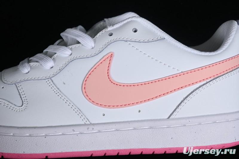 Nike Court Borough Low 2 Campus Casual Skate Shoes - DV5456-111