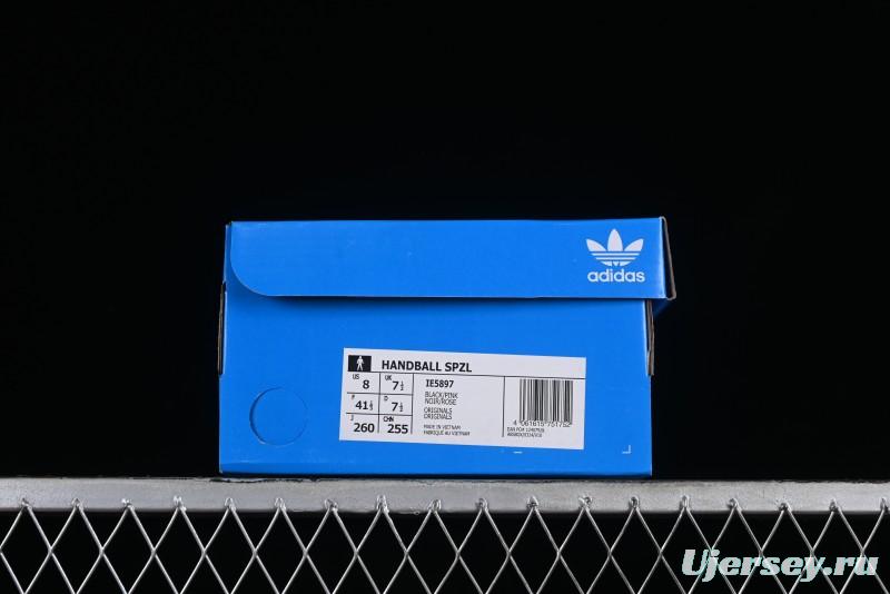 Adidas Handball Spezial Retro Sneakers with Suede Upper and Classic Three Stripes - IE5897