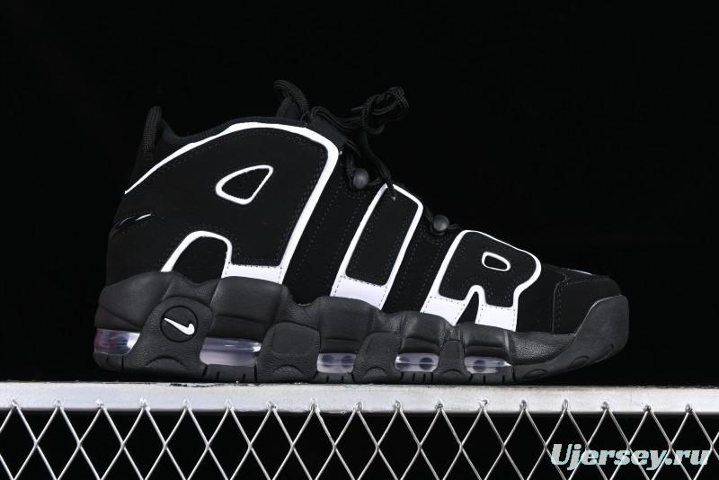 Nike Air More Uptempo 96  Black White