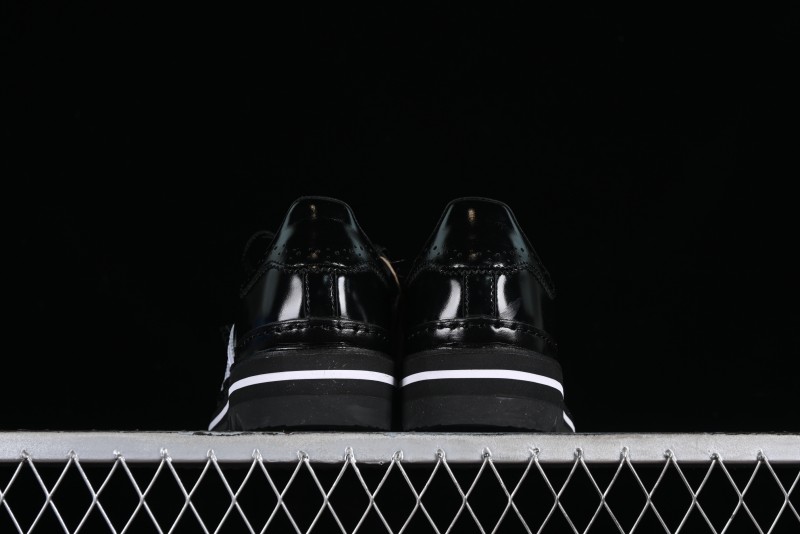 Adidas Superstar Clot IH5953 Preppy Style Shell Toe Sneakers with Perforated Leather - IH5953