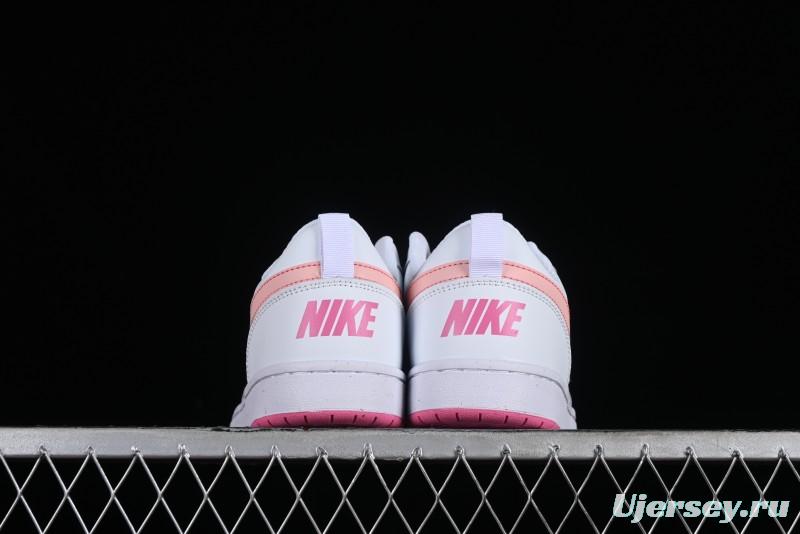 Nike Court Borough Low 2 Campus Casual Skate Shoes - DV5456-111