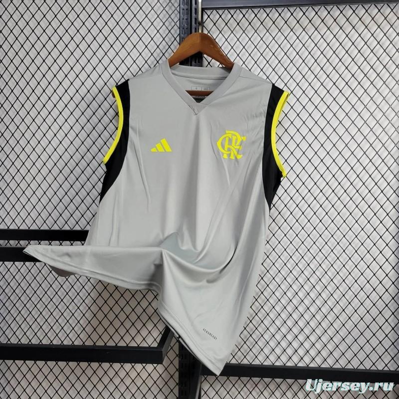 24/25 Flamengo Grey Vest Training Jersey