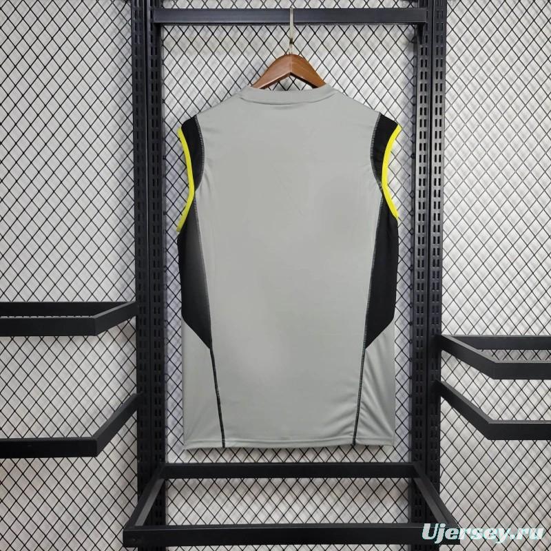 24/25 Flamengo Grey Vest Training Jersey