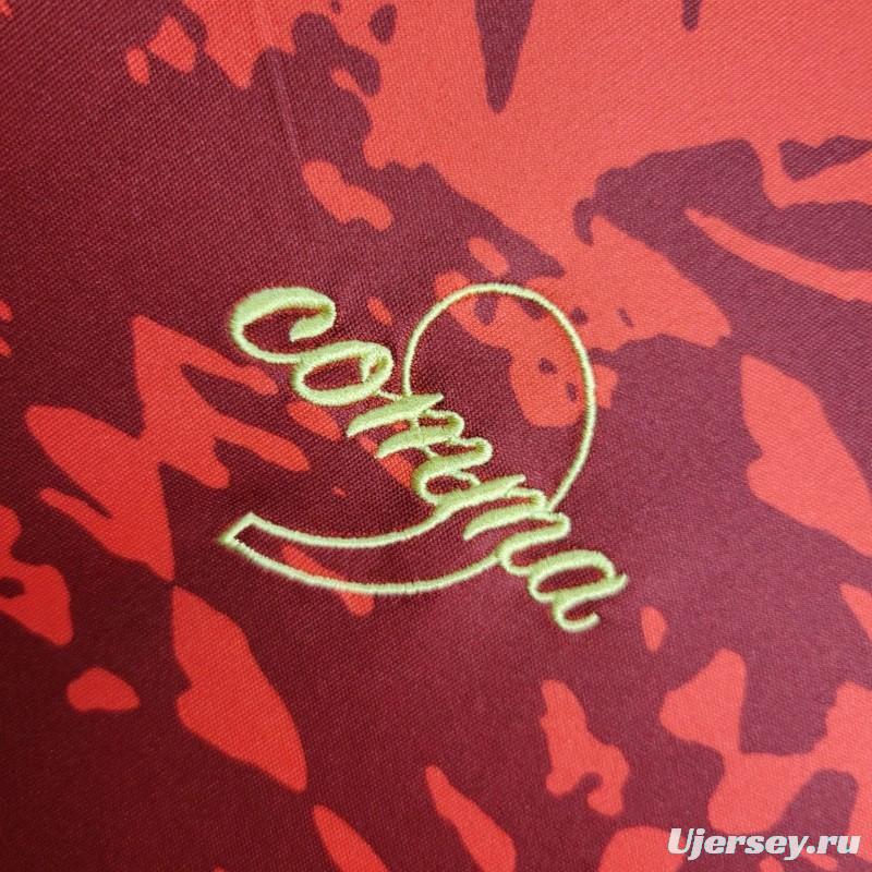 2024 Portugal Comma Red Special Jersey