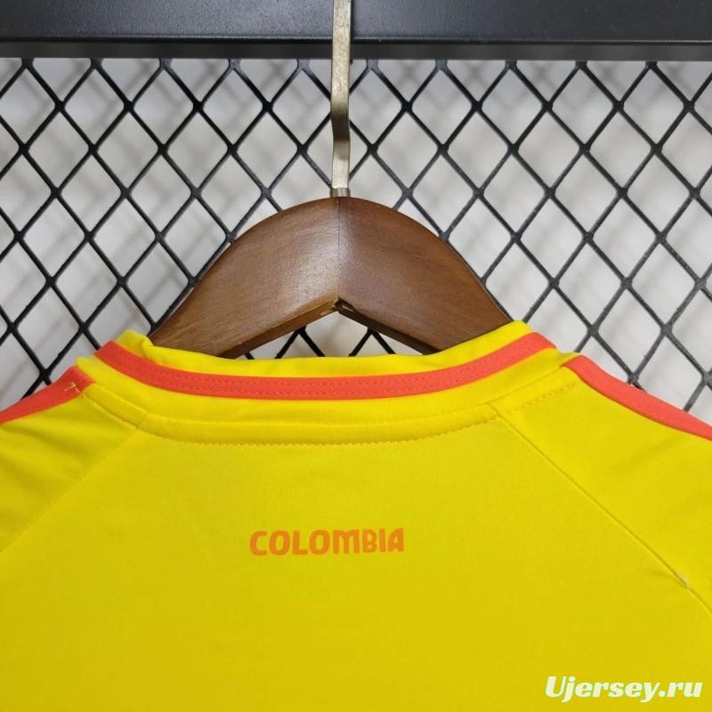 2024 Kids Colombia Home 16-28 Jersey